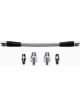 Wilwood Flexline Kit Rear 07-11 Bmw 3 Series
