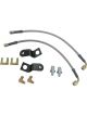 Wilwood Flexline Kit,14.00In.,M10-1.0,90 Deg