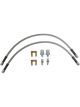 Wilwood Flexline Kit,18In,3/8-24 If,1/8 Npt