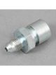 Wilwood Frame Fitting Aluminum Natural Straight 10Mm X 1.00 Inverted