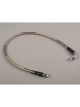 Wilwood Brake Line Flexline Braided Stainless Steel 22 In. -3 An Fem