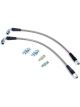 Wilwood Brake Lines Flexline Braided Stainless Steel Chevy Front Pair