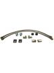 Wilwood Brake Lines Flexline Braided Stainless Steel For Subaru Kit
