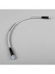 Wilwood Brake Line Flexline Braided Stainless Steel 16 In. -3 An Fem