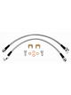 Wilwood Brake Lines Flexline Braided Stainless Steel Chevy Rear Kit