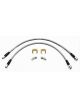 Wilwood Brake Lines Flexline Braided Stainless Steel Chevy Rear Pair