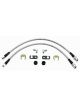 Wilwood Brake Lines Flexline Braided Stainless Fits Scion Front 20
