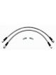 Wilwood Brake Hoses Flexline Braided Stainless Steel Front Chevy Pon