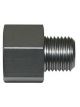 Wilwood Fitting Brake Aluminum Straight Male 1/2 In.-20 9/16 In.-18