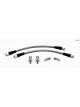 Wilwood Brake Hoses Flexline Braided Stainless Steel 12 In. Length R