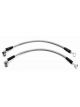 Wilwood Brake Lines Flexline Stainless Steel/Rubber Mitsubishi Lance