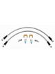Wilwood Brake Hoses Flexline Braided Stainless Steel Outer Rear Chev