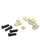 Wilwood Brake Caliper Bolts Steel Black Oxide 3/8 In.-24 Thread Kit