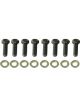Wilwood Bolts Brake Rotor 5/16 In.-18 1.0 In. Length Wide 5 Set Of 8