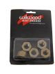 Wilwood Lug Nuts 5/8 In.-11 Rh 45 Degree Steel Zinc Set Of 5