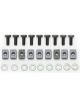 Wilwood Rotor Bolt Kit - Dynamic Sprint 9 Bolt With T-Nut Tool