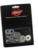 Wilwood Brake Caliper Bolts 3/8-24 In. Thread Size Steel Natural Fr