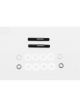 Wilwood Bolt Kit Radial Mount Bracket Studs Washers Nuts 2.50