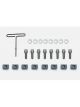 Wilwood Rotor Bolt Kit - Dynamic Rear 8 Bolt With T-Nut Tool
