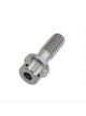 Wilwood Brake Rotor Bolt Stainless Steel Natural 1/4-20 In. Thread 0