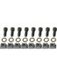 Wilwood Brake Rotor Bolts 5/16-24 In. Thread Size Steel Black Oxide
