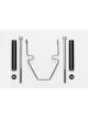 Wilwood Bridge Bolt Kit W/ Clip - Tc6 For 1.38