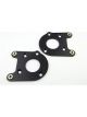 Wilwood Brackets (2) - Front Drag - Ld Pinto 71-78 (249-0895L-R)