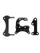 Wilwood Brake Caliper Mounting Brackets Replacement Aluminum Bla (249-10994-95)