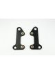 Wilwood Brackets (2) - Front Drag - Ld 67-69 Camaro 64-72 Nova (249-1254-55)