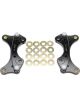 Wilwood Bracket Kit,Caliper,Fdl,12.19 Rotor,Pro (249-14621-22)