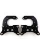 Wilwood Brackets (2) - P/S Rear-Olds/Pont,2.81