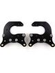 Wilwood Brackets (2) - P/S Rear - Mopar/Dana,2.72