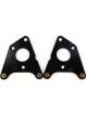 Wilwood Brackets (2) - Md-Hd Front - Mopar (249-3113-14)