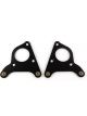 Wilwood Brackets (2) - Md Front - Mopar (249-3447-48)