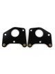 Wilwood Brake Caliper Mounting Bracket Aluminum Black E-Coat Wilw (249-3681-82)