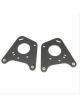 Wilwood Brake Caliper Bracket Rear Aluminum Black Anodize Dynalit