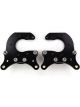 Wilwood Brackets (2) - Pro Street - Mopar/Dana - Green Snap Ring  (249-5620-21)