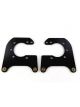 Wilwood Brake Caliper Mounting Bracket Aluminum Black E-Coat Wilw (249-5715-16)