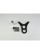 Wilwood Brake Caliper Mounting Bracket Billet Aluminum Chrome Rear