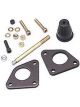 Wilwood Master Cylinder Adapter Kit Master Cylinder To Firewall Alum