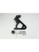 Wilwood Brake Caliper Mounting Bracket Billet Aluminum Black Powd
