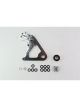 Wilwood Brake Caliper Mounting Bracket Billet Aluminum Polished Re