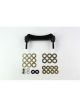 Wilwood Caliper Mounting Kits W/Bracket-Sl4R 97-03 'Vette 12.90