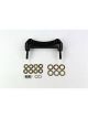 Wilwood Brake Caliper Mounting Bracket Billet Aluminum Black Anodize