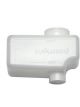 Wilwood Reservoir Remote 10 Ounce White Plastic Each