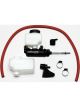 Wilwood Brake Master Cylinder Compact Remote Side Mount Single Bowl