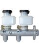 Wilwood Master Cylinder Aluminum Natural Dual 4 Oz. Plastic Bowls Ea