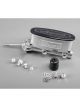 Wilwood Master Cylinder Tandem Aluminum Ball Burnished 0.875 In. Bo (260-9439P)