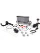 Wilwood Master Cylinder Tandem Aluminum Natural 1 In. Bore Proporti