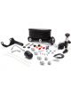 Wilwood Master Cylinder Tandem Aluminum Black 1 In. Bore Proport